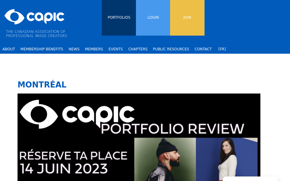 capic.org/montreal/ screen capture