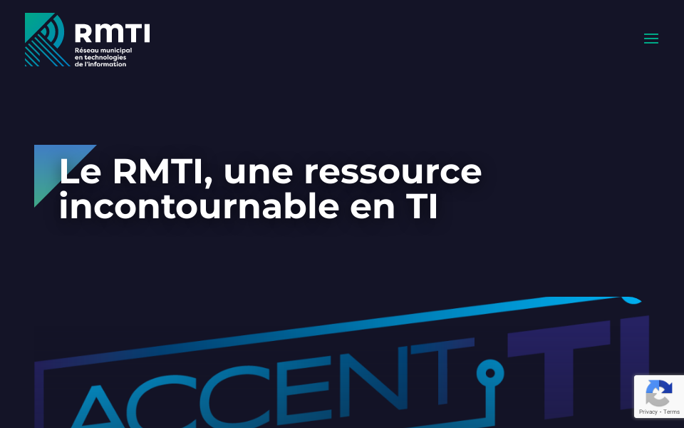 reseaurmti.com/ screen capture