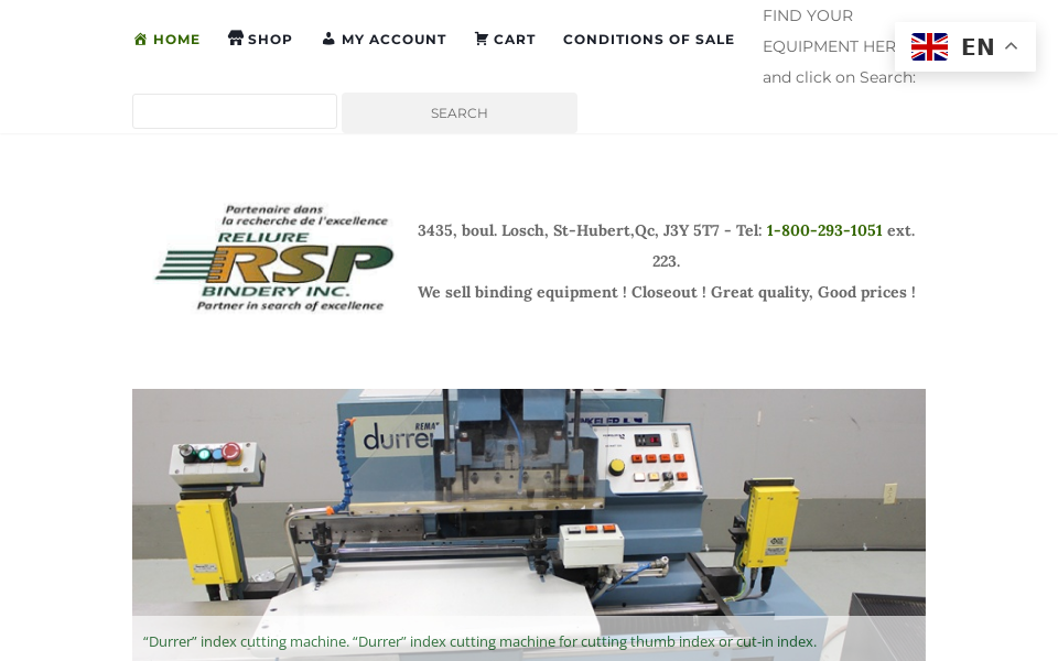 reliurersp.com/ screen capture