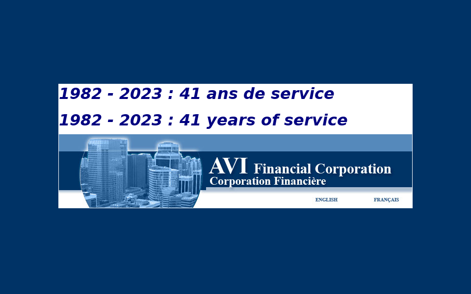 www.avifinancial.ca/ screen capture