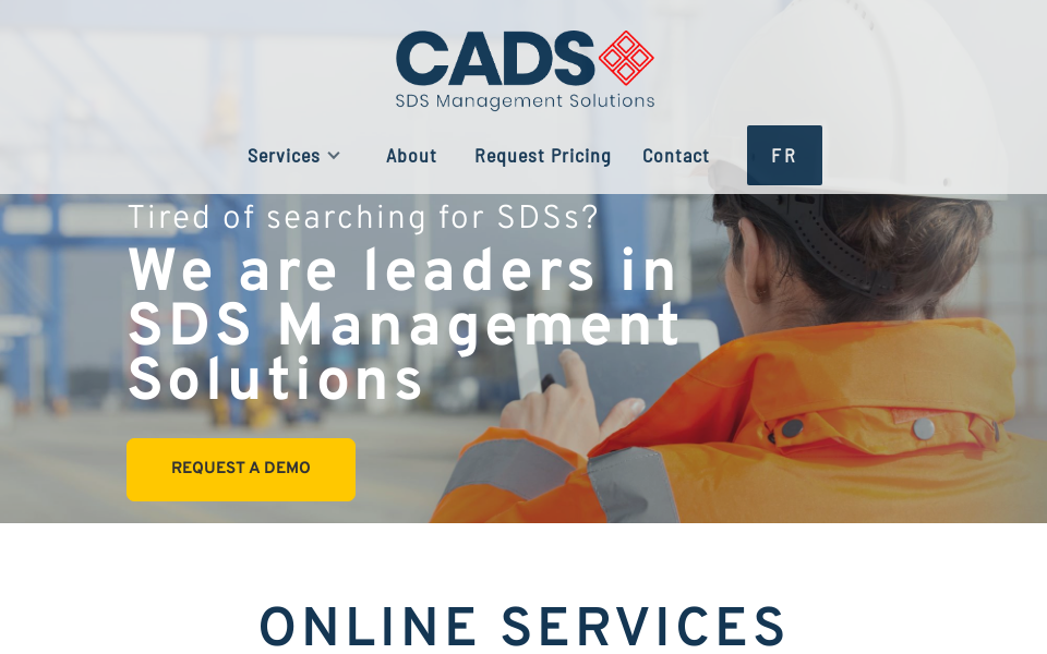 apps.netmsds.com/ screen capture