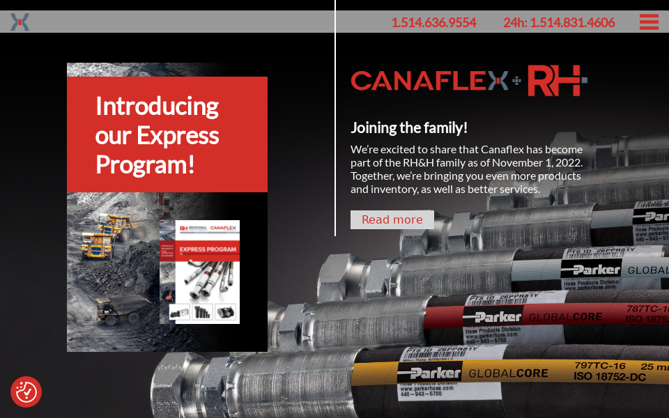 canaflex.com/ screen capture