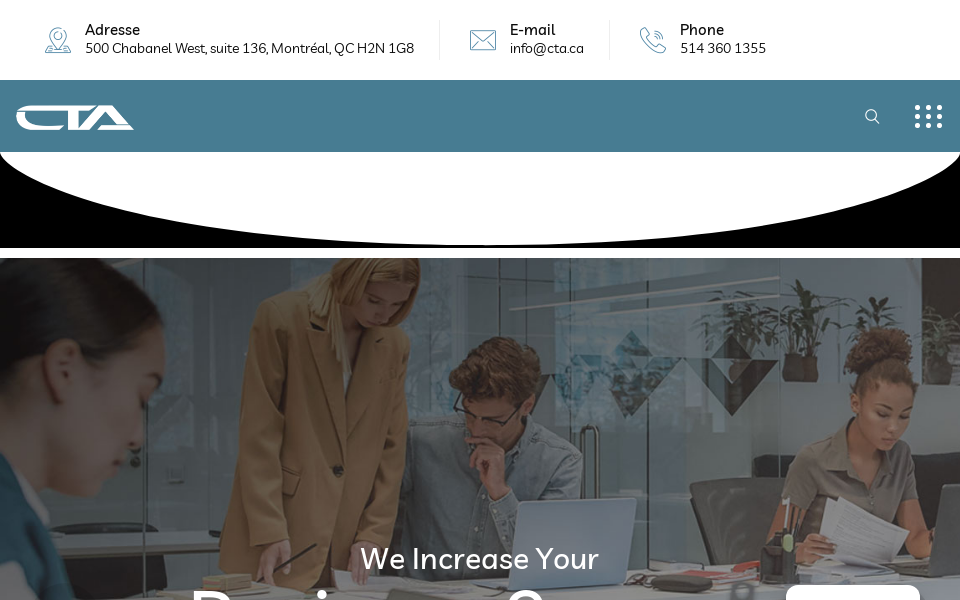 cta.ca/ screen capture