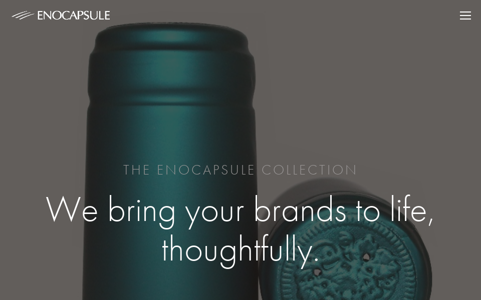 enocapsule.com/ screen capture