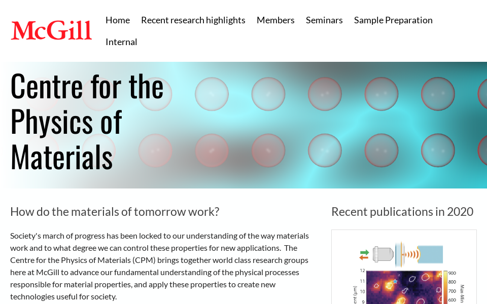 cpm.research.mcgill.ca/ screen capture