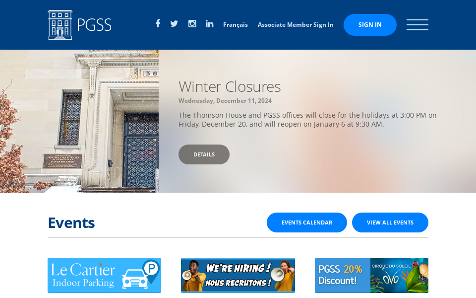 pgss.mcgill.ca screen capture