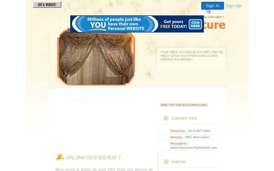 villeray-couture.20m.com/ screen capture