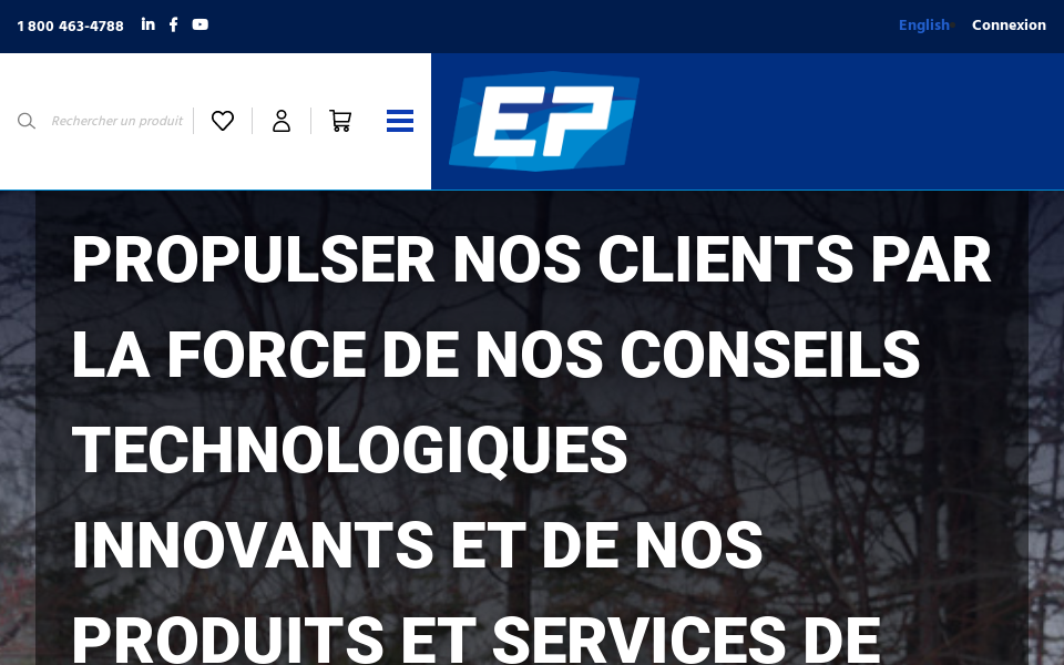 groupeep.com/ screen capture