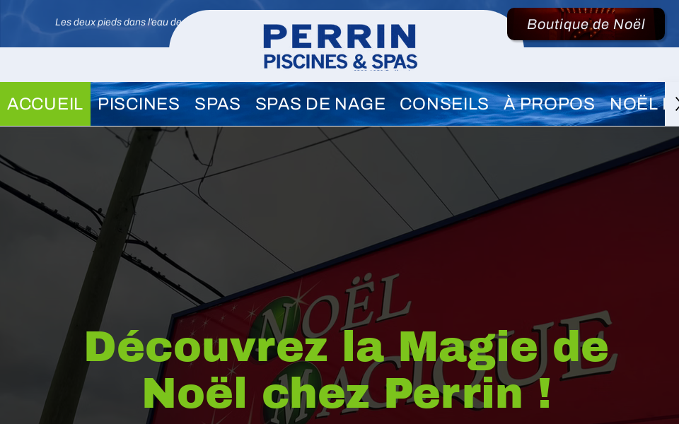 www.piscinesperrin.com/ screen capture