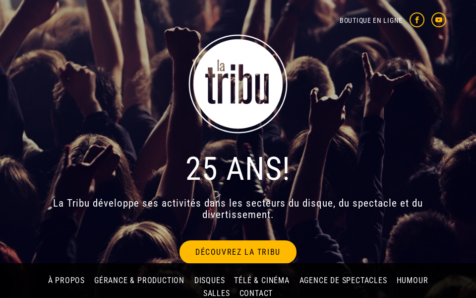 latribu.ca/fr screen capture