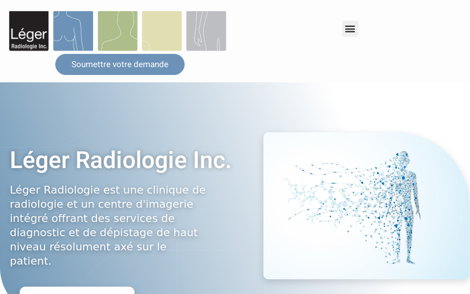 legerradiologie.qc.ca/ screen capture