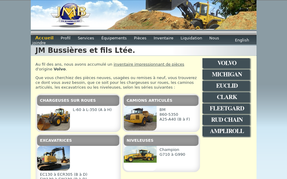 jmb.ca/ screen capture