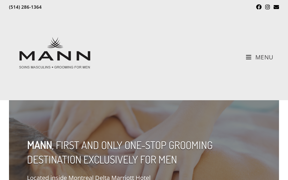 mannmontreal.com/ screen capture