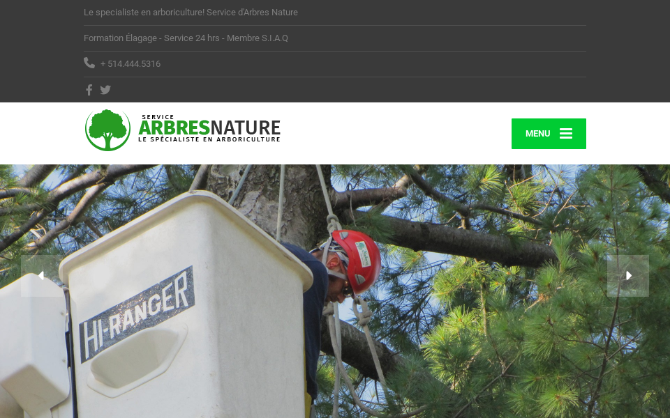 www.arbresnature.com/ screen capture