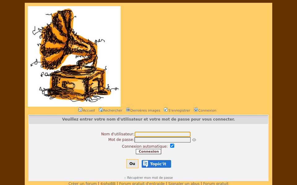 scenelocale.forumactif.com/ screen capture