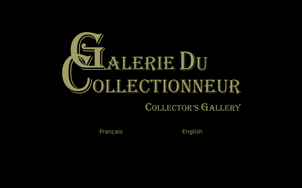 www.galerieducollectionneur.com/ screen capture