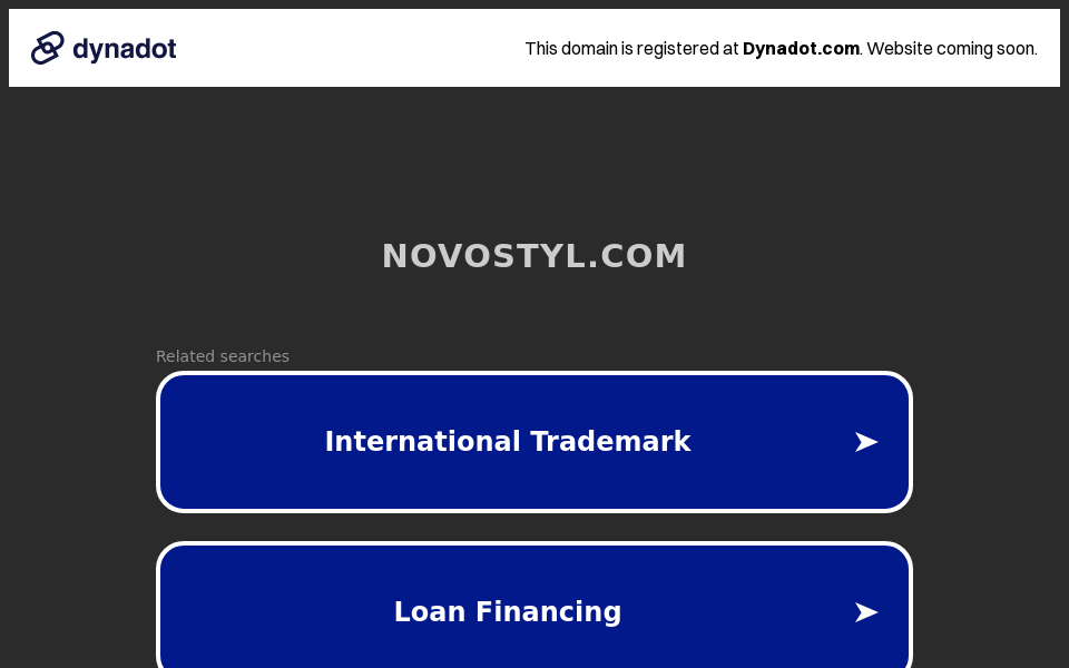 www.novostyl.com/ screen capture