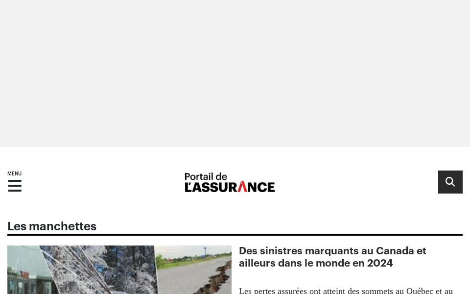 portail-assurance.ca/ screen capture