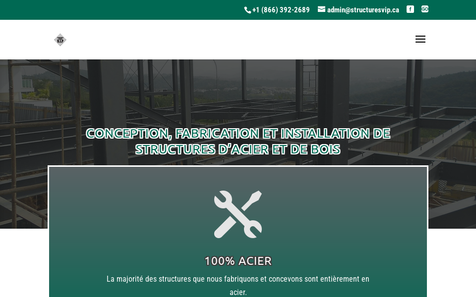 aciervip.com/ screen capture