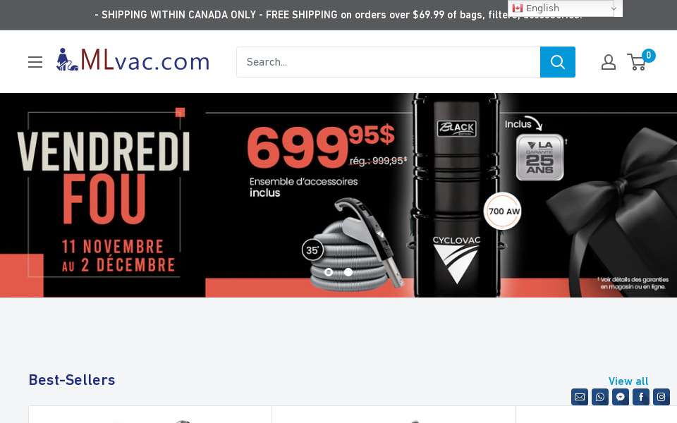 mlvac.com/ screen capture