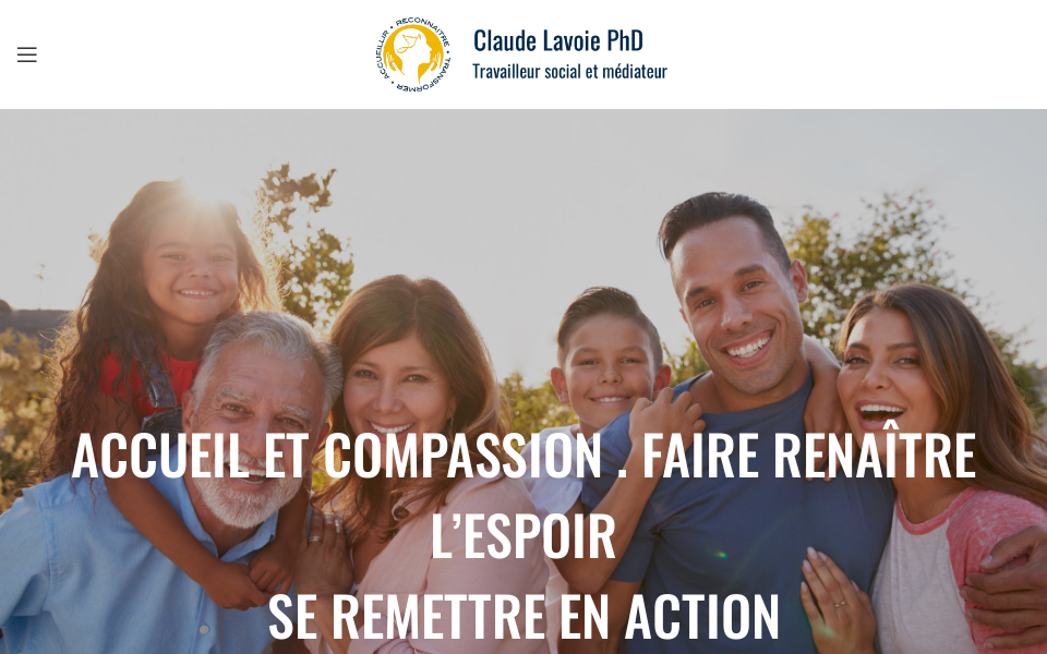 claudelavoiets.ca/ screen capture