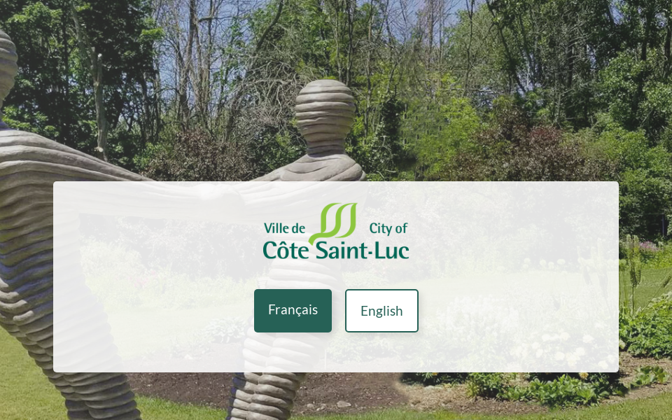 cotesaintluc.org/ screen capture