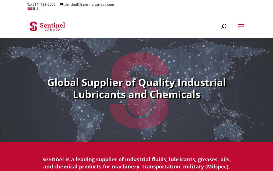 sentinelcanada.com/ screen capture