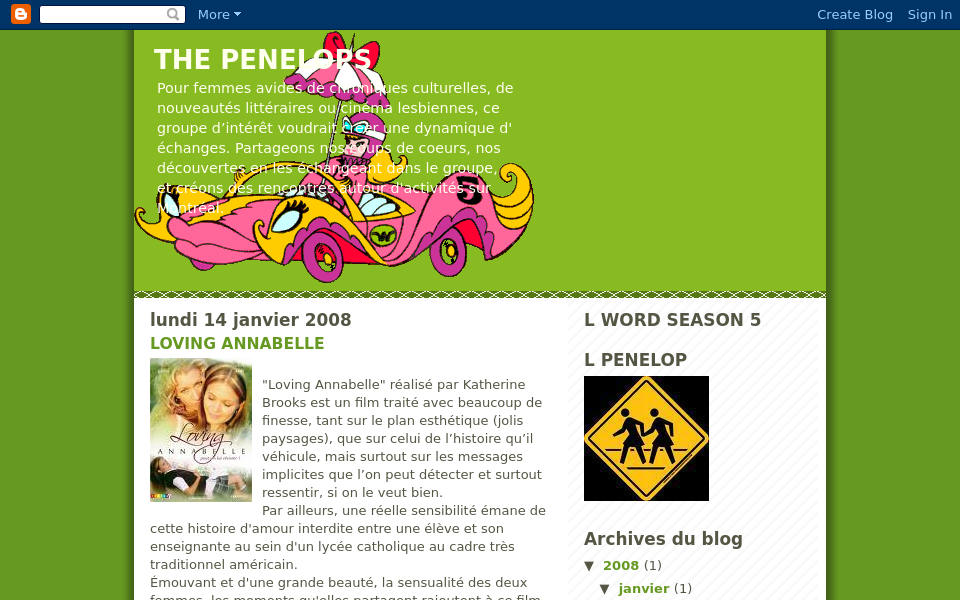 thepenelops.blogspot.com/ screen capture