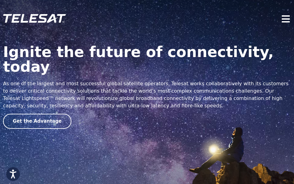 www.telesat.com/ screen capture