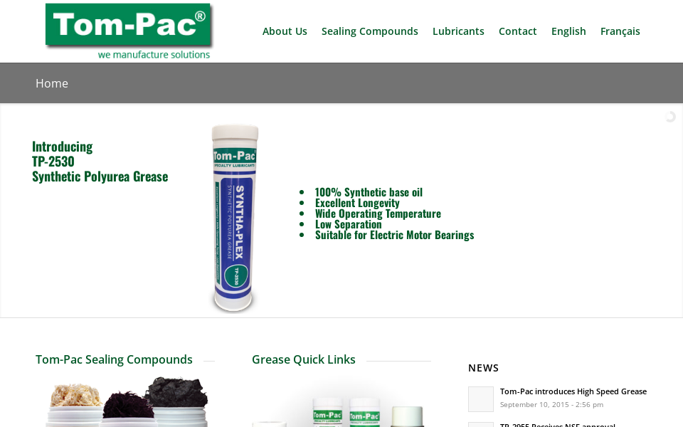 tom-pac.com/ screen capture