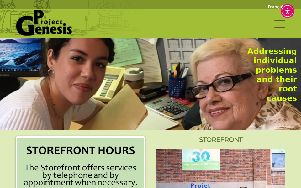 genese.qc.ca/ screen capture