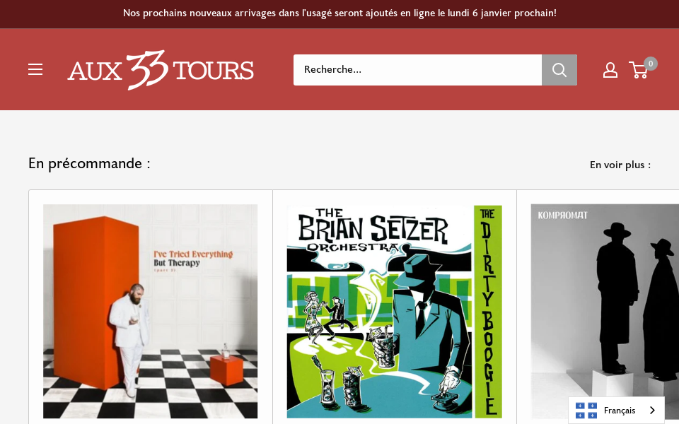 aux33tours.com/ screen capture