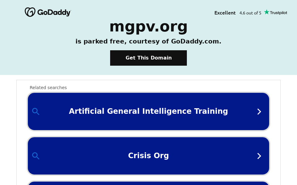 mgpvilleray.org/ screen capture