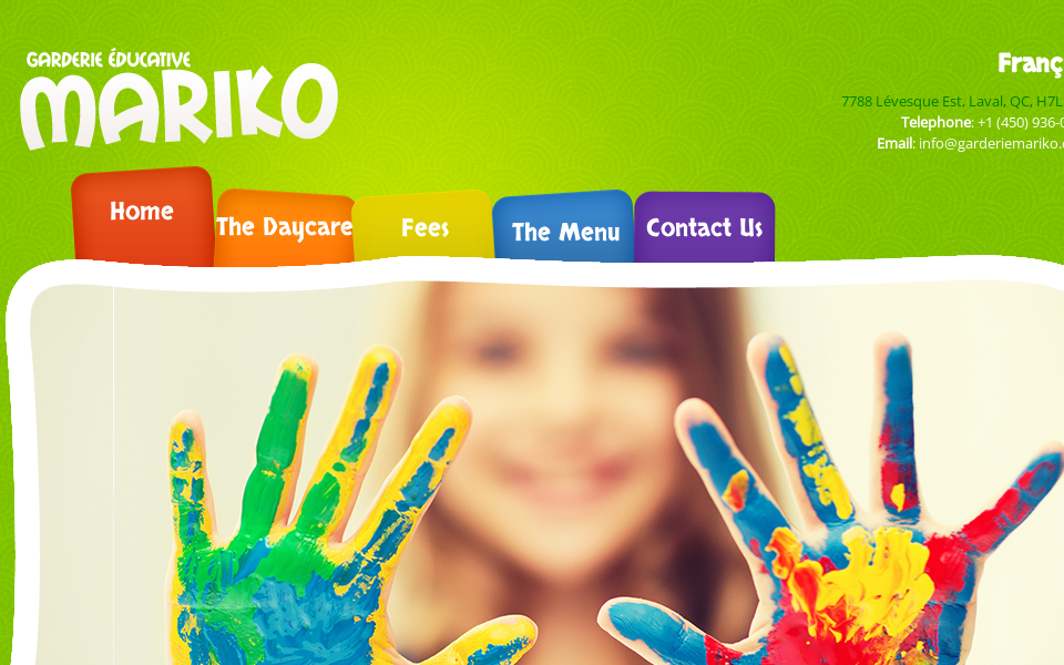 www.garderiemariko.com/ screen capture