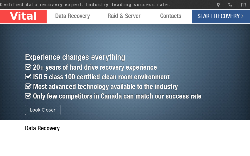 vitaldata.ca/ screen capture