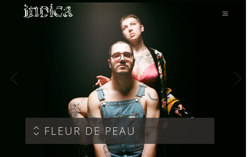 indica.mu/fr/ screen capture