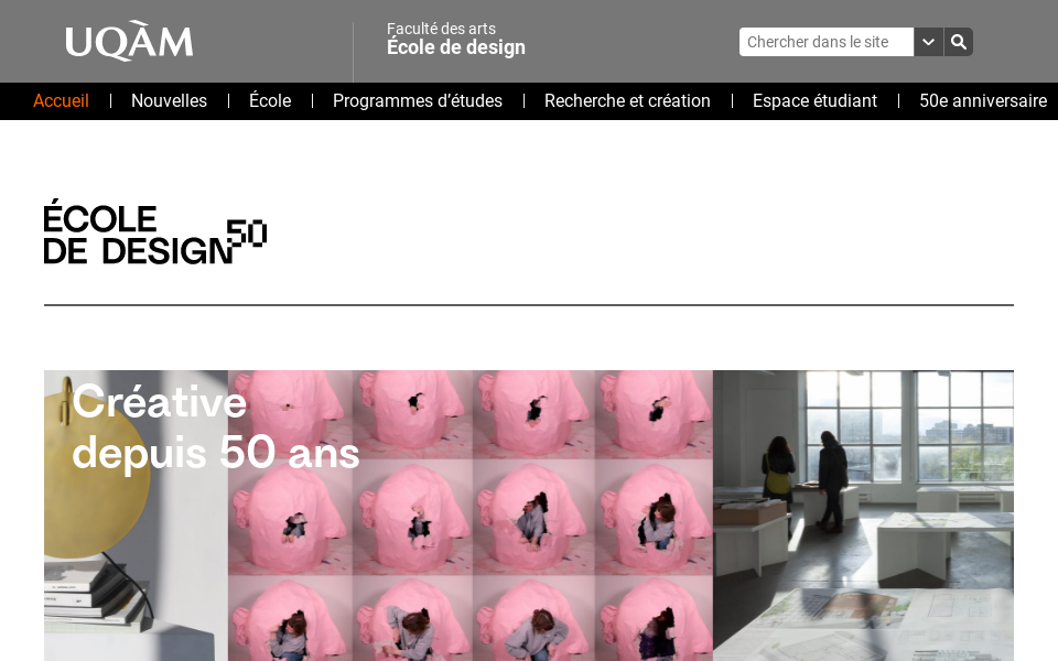 design.uqam.ca/ screen capture