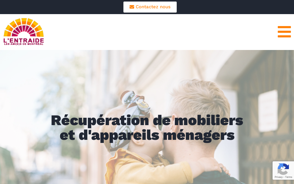 www.entraide-montreal.com screen capture