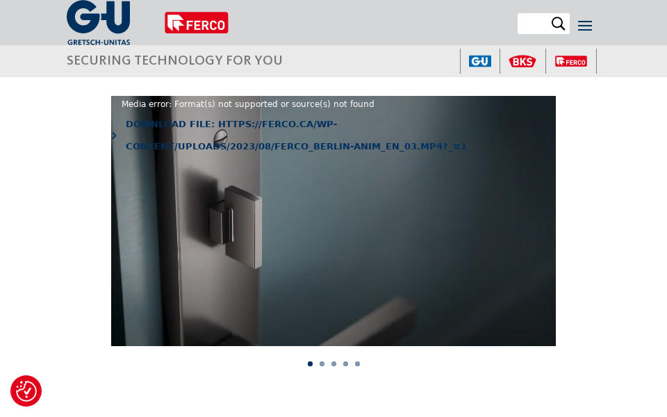 ferco.ca/ screen capture