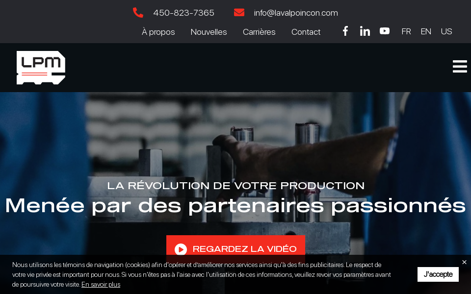 lavalpoincon.com/ screen capture