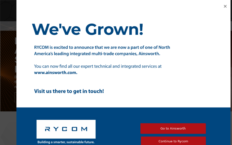 rycom.com/ screen capture