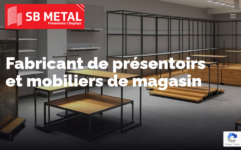 sbmetal.ca/ screen capture