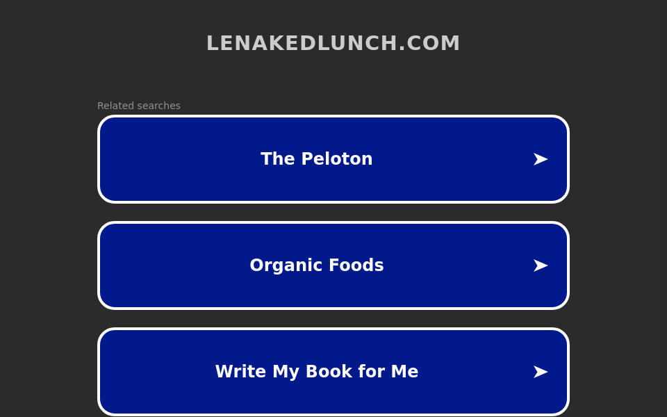 www.lenakedlunch.com/ screen capture