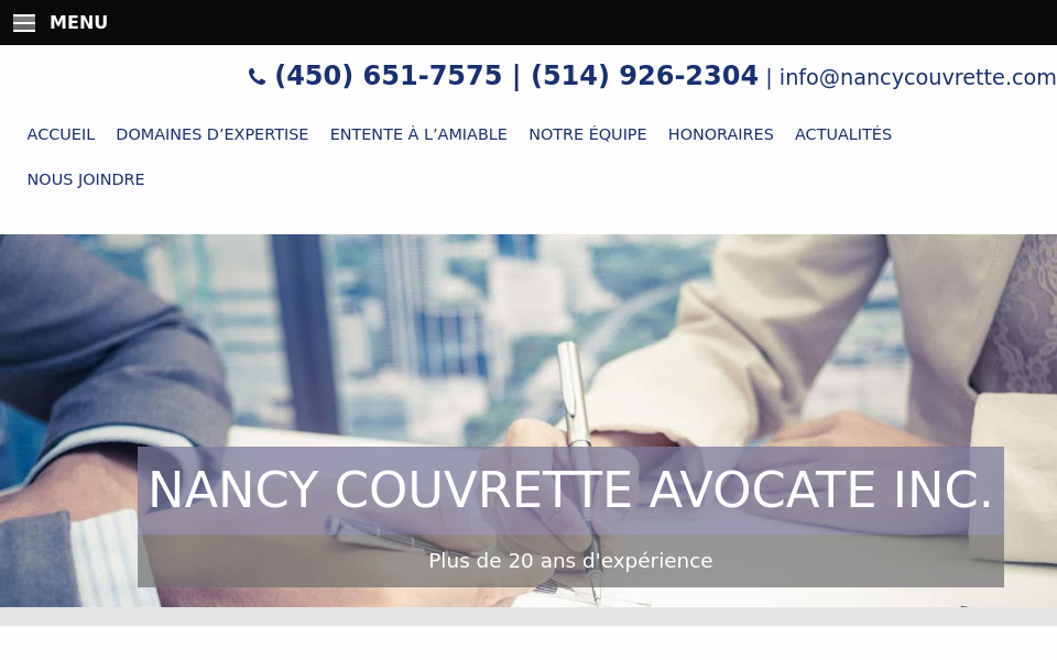 nancycouvrette.com/ screen capture