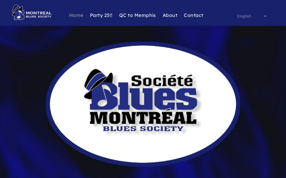 www.bluesmontreal.com/ screen capture