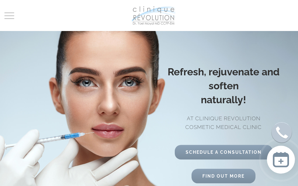 cliniquerevolution.com/ screen capture