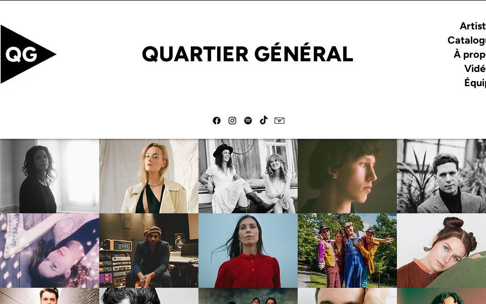 quartiergeneral.com/ screen capture