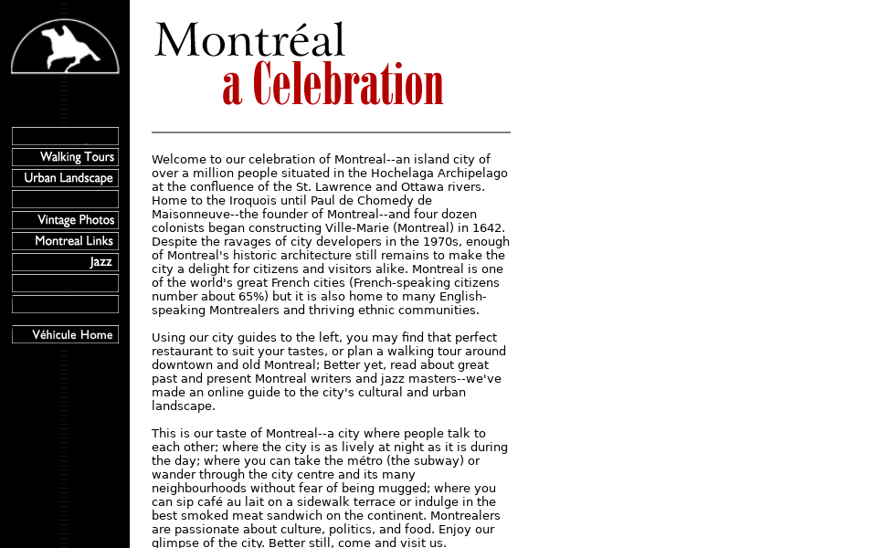 www.vehiculepress.com/montreal/index.html screen capture