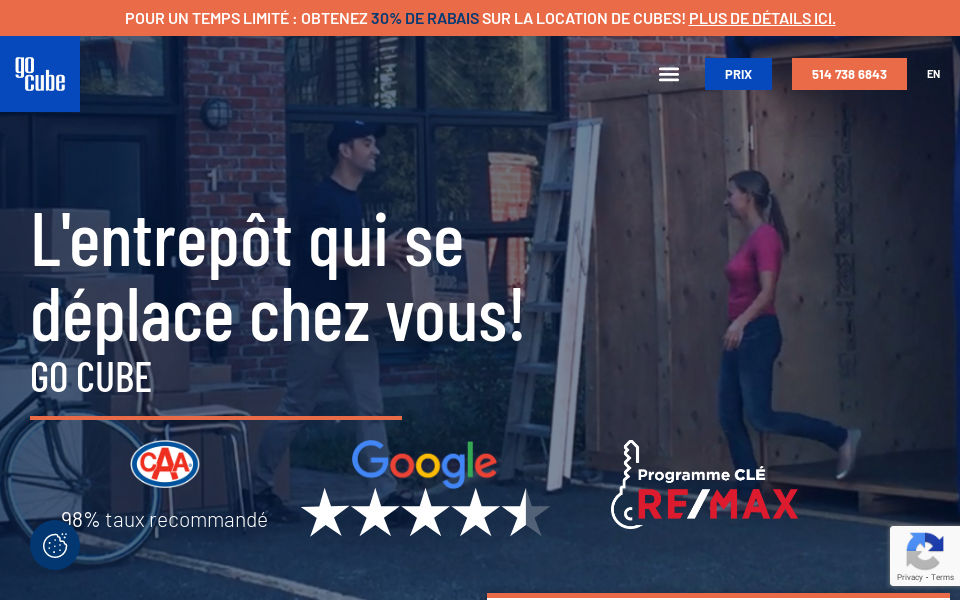 gocube.com/ screen capture