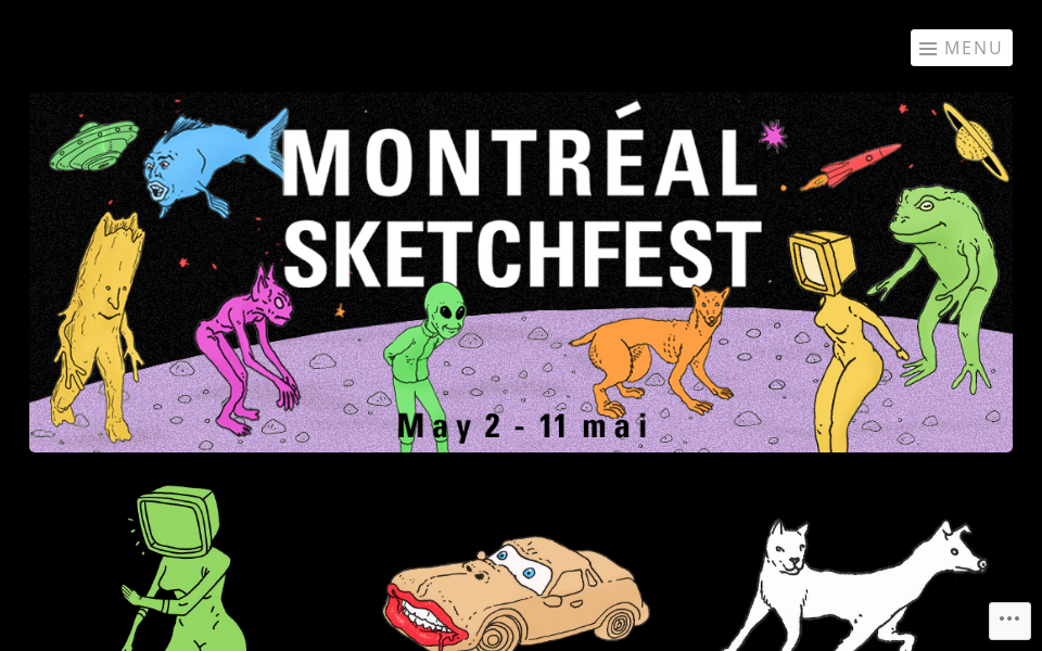 montrealsketchfest.com/ screen capture